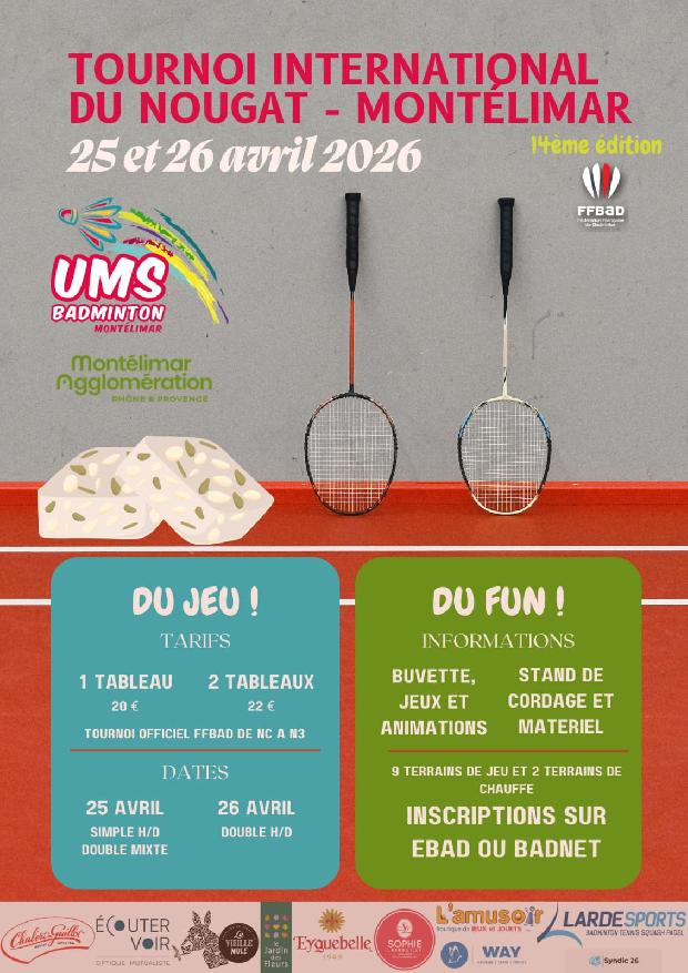 14e Tournoi International du Nougat